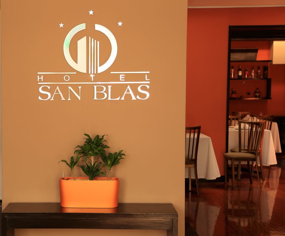 Hotel San Blas ลิมา ภายนอก รูปภาพ